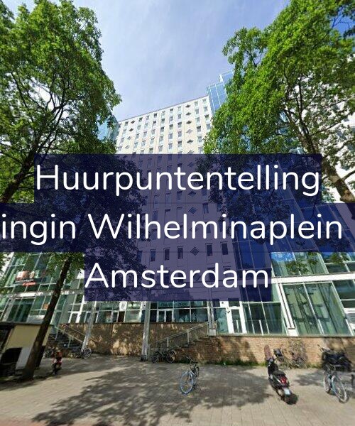 Foto gevel Huurpuntentelling voor Koningin Wilhelminaplein 412, Amsterdam