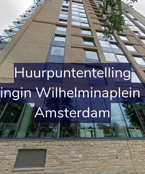 Foto gevel Huurpuntentelling voor Koningin Wilhelminaplein 690, Amsterdam