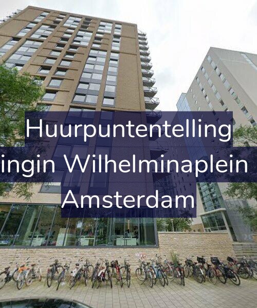 Foto gevel Huurpuntentelling voor Koningin Wilhelminaplein 694, Amsterdam