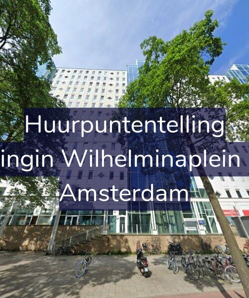 Foto gevel Huurpuntentelling voor Koningin Wilhelminaplein 440, Amsterdam