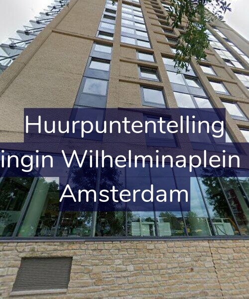 Foto gevel Huurpuntentelling voor Koningin Wilhelminaplein 738, Amsterdam
