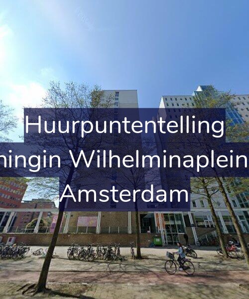 Foto gevel Huurpuntentelling voor Koningin Wilhelminaplein 84, Amsterdam