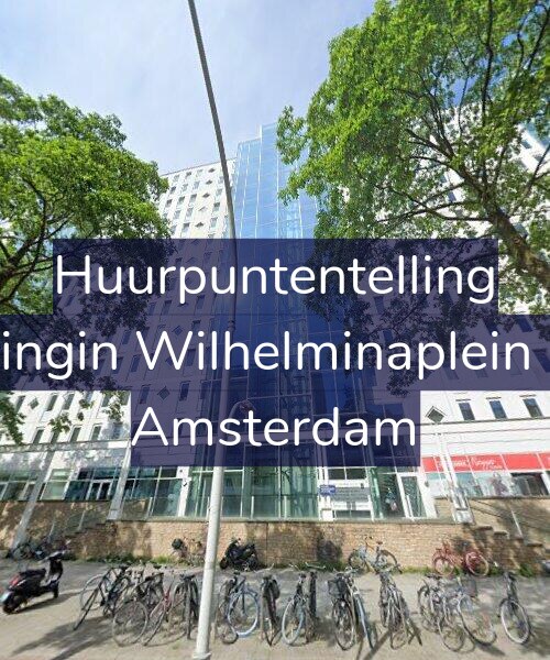 Foto gevel Huurpuntentelling voor Koningin Wilhelminaplein 450, Amsterdam