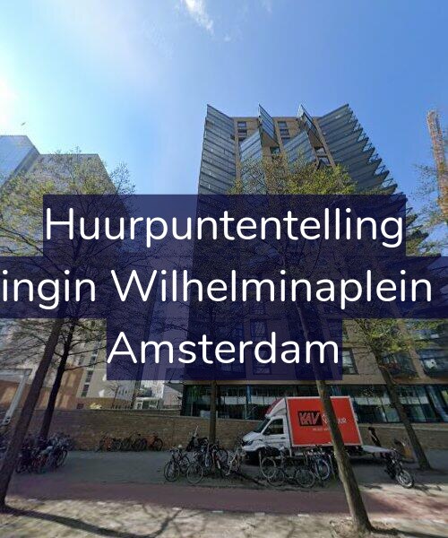 Foto gevel Huurpuntentelling voor Koningin Wilhelminaplein 608, Amsterdam