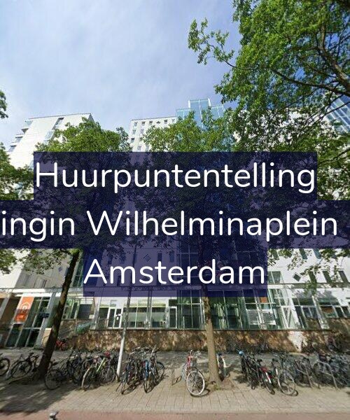 Foto gevel Huurpuntentelling voor Koningin Wilhelminaplein 272, Amsterdam