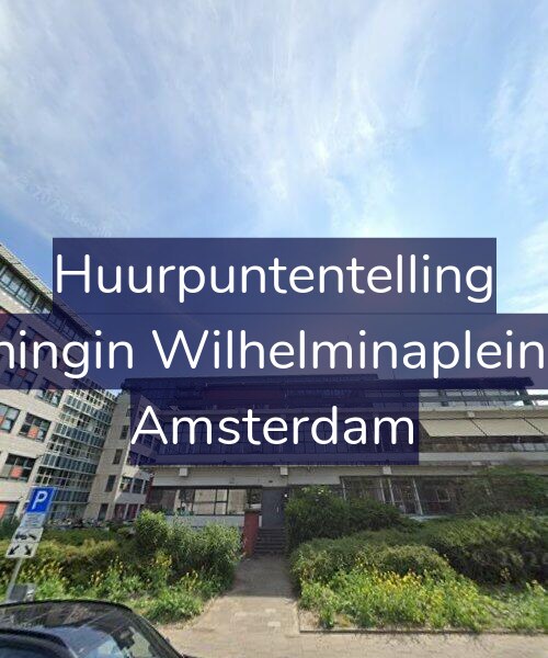 Foto gevel Huurpuntentelling voor Koningin Wilhelminaplein 14, Amsterdam