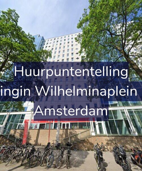 Foto gevel Huurpuntentelling voor Koningin Wilhelminaplein 514, Amsterdam