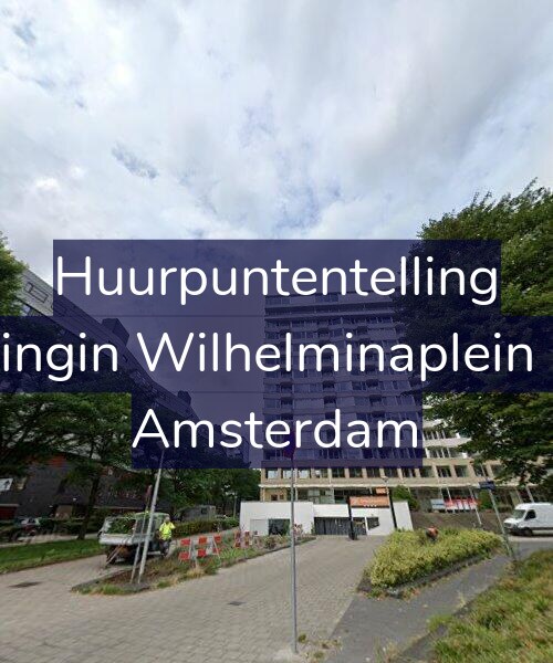 Foto gevel Huurpuntentelling voor Koningin Wilhelminaplein 218, Amsterdam