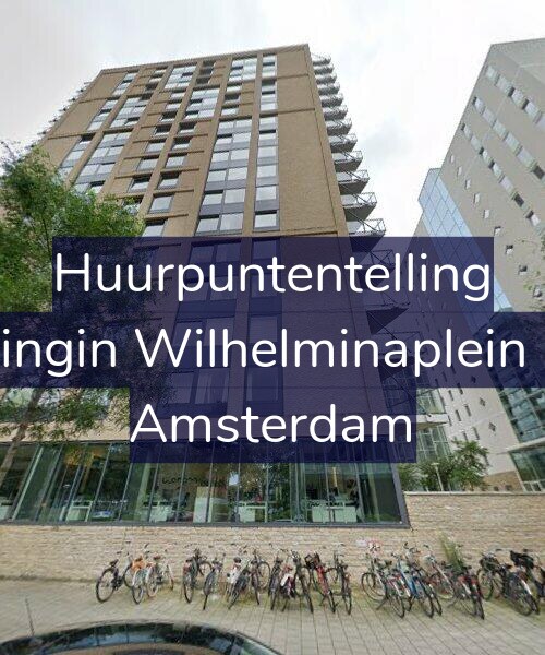 Foto gevel Huurpuntentelling voor Koningin Wilhelminaplein 682, Amsterdam