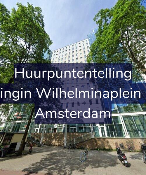 Foto gevel Huurpuntentelling voor Koningin Wilhelminaplein 408, Amsterdam