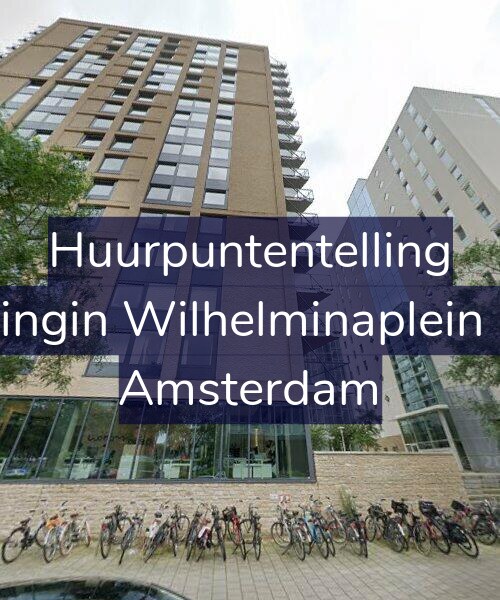 Foto gevel Huurpuntentelling voor Koningin Wilhelminaplein 646, Amsterdam