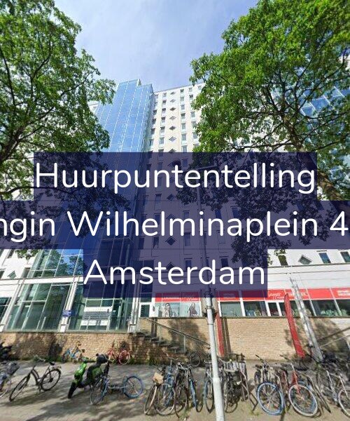 Foto gevel Huurpuntentelling voor Koningin Wilhelminaplein 476-B, Amsterdam