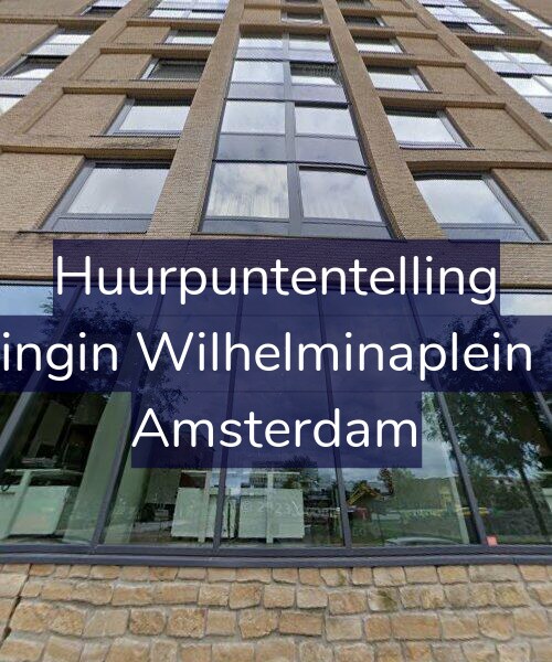 Foto gevel Huurpuntentelling voor Koningin Wilhelminaplein 622, Amsterdam