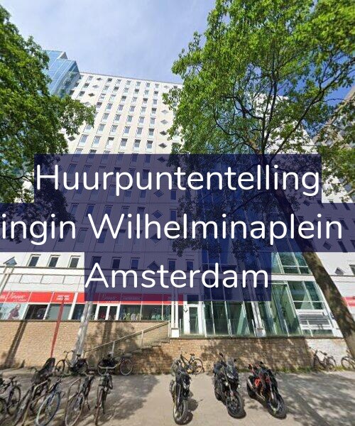 Foto gevel Huurpuntentelling voor Koningin Wilhelminaplein 498, Amsterdam