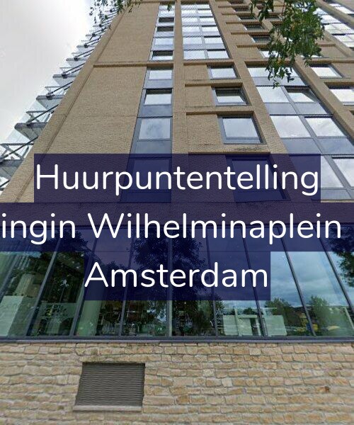 Foto gevel Huurpuntentelling voor Koningin Wilhelminaplein 724, Amsterdam