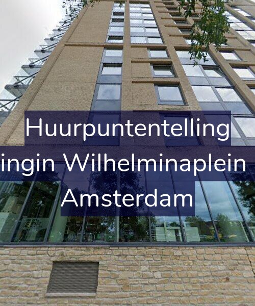 Foto gevel Huurpuntentelling voor Koningin Wilhelminaplein 772, Amsterdam