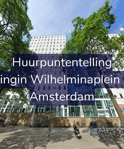 Foto gevel Huurpuntentelling voor Koningin Wilhelminaplein 378, Amsterdam