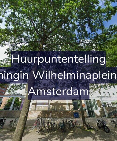 Foto gevel Huurpuntentelling voor Koningin Wilhelminaplein 66, Amsterdam