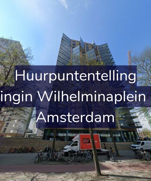 Foto gevel Huurpuntentelling voor Koningin Wilhelminaplein 658, Amsterdam