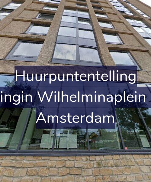 Foto gevel Huurpuntentelling voor Koningin Wilhelminaplein 686, Amsterdam