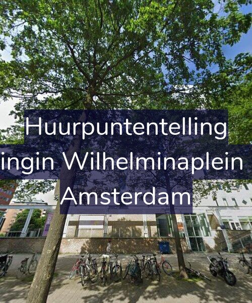 Foto gevel Huurpuntentelling voor Koningin Wilhelminaplein 138, Amsterdam