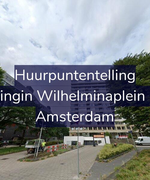 Foto gevel Huurpuntentelling voor Koningin Wilhelminaplein 178, Amsterdam