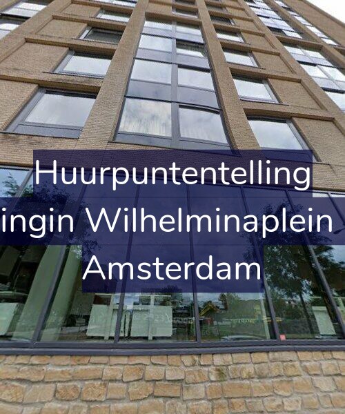 Foto gevel Huurpuntentelling voor Koningin Wilhelminaplein 702, Amsterdam
