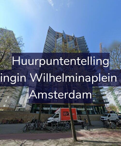 Foto gevel Huurpuntentelling voor Koningin Wilhelminaplein 660, Amsterdam