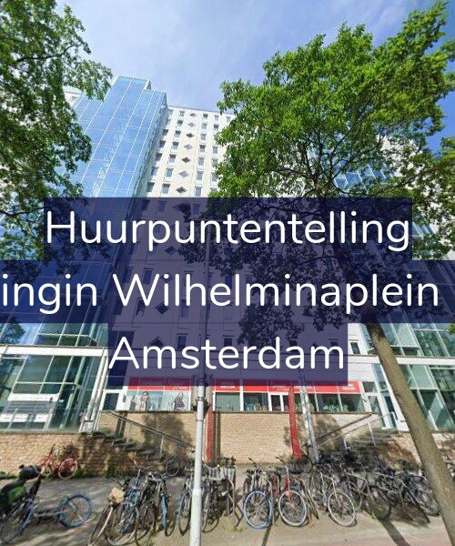 Foto gevel Huurpuntentelling voor Koningin Wilhelminaplein 508, Amsterdam