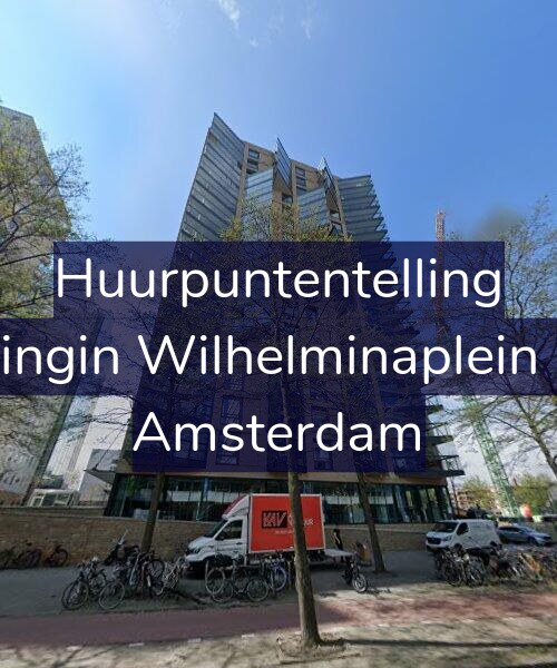 Foto gevel Huurpuntentelling voor Koningin Wilhelminaplein 692, Amsterdam
