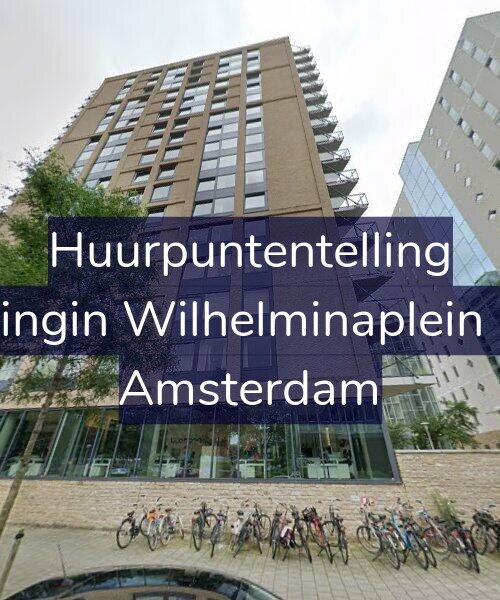 Foto gevel Huurpuntentelling voor Koningin Wilhelminaplein 700, Amsterdam