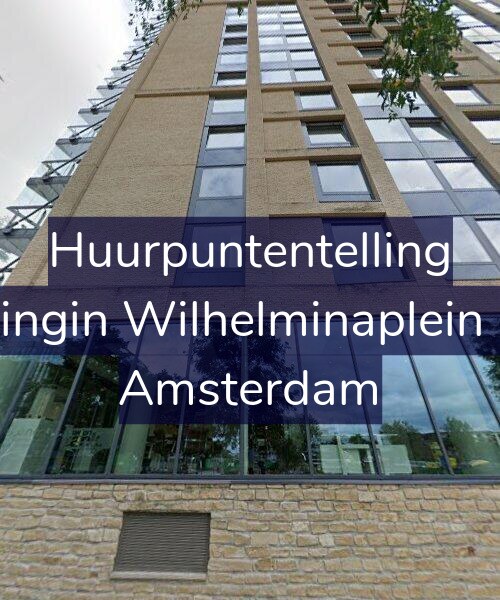 Foto gevel Huurpuntentelling voor Koningin Wilhelminaplein 708, Amsterdam