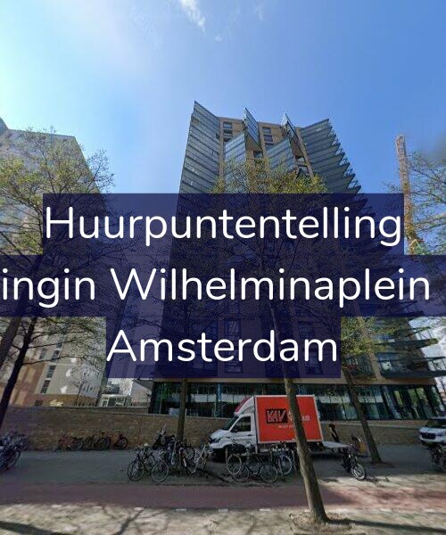 Foto gevel Huurpuntentelling voor Koningin Wilhelminaplein 640, Amsterdam