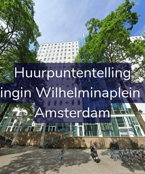 Foto gevel Huurpuntentelling voor Koningin Wilhelminaplein 376, Amsterdam