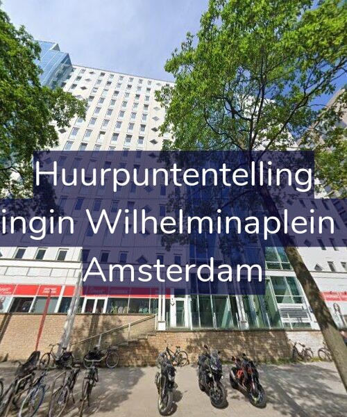 Foto gevel Huurpuntentelling voor Koningin Wilhelminaplein 542, Amsterdam