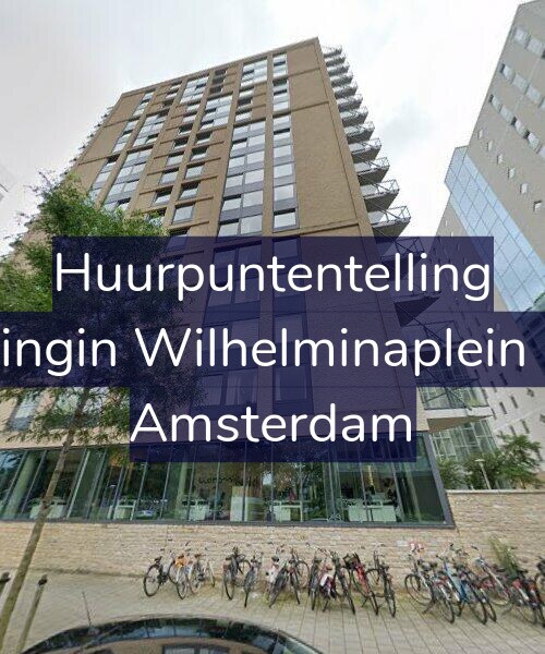Foto gevel Huurpuntentelling voor Koningin Wilhelminaplein 764, Amsterdam