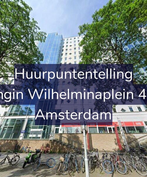 Foto gevel Huurpuntentelling voor Koningin Wilhelminaplein 474-B, Amsterdam