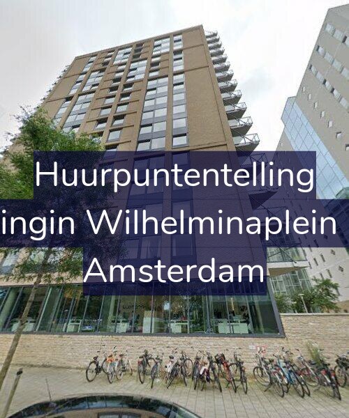 Foto gevel Huurpuntentelling voor Koningin Wilhelminaplein 636, Amsterdam