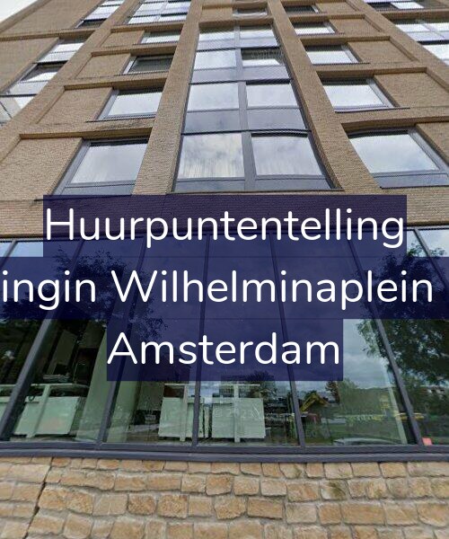 Foto gevel Huurpuntentelling voor Koningin Wilhelminaplein 768, Amsterdam