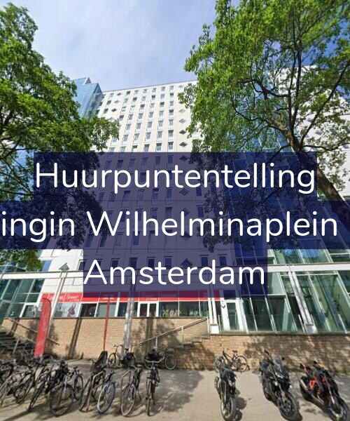 Foto gevel Huurpuntentelling voor Koningin Wilhelminaplein 520, Amsterdam