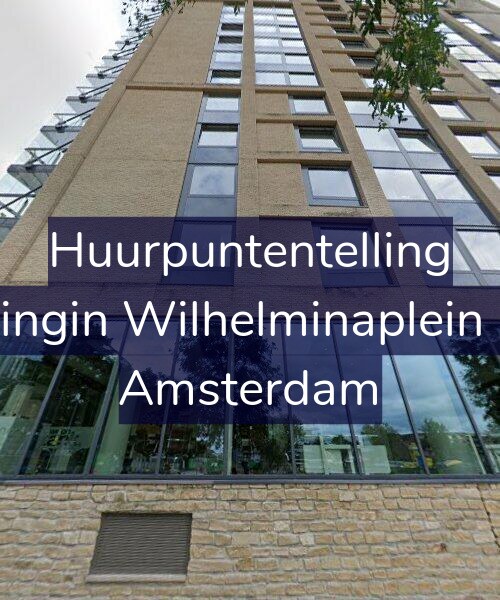 Foto gevel Huurpuntentelling voor Koningin Wilhelminaplein 756, Amsterdam