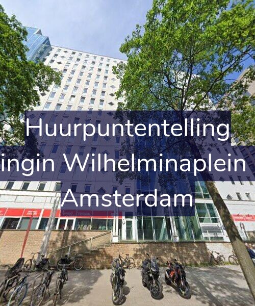 Foto gevel Huurpuntentelling voor Koningin Wilhelminaplein 502, Amsterdam
