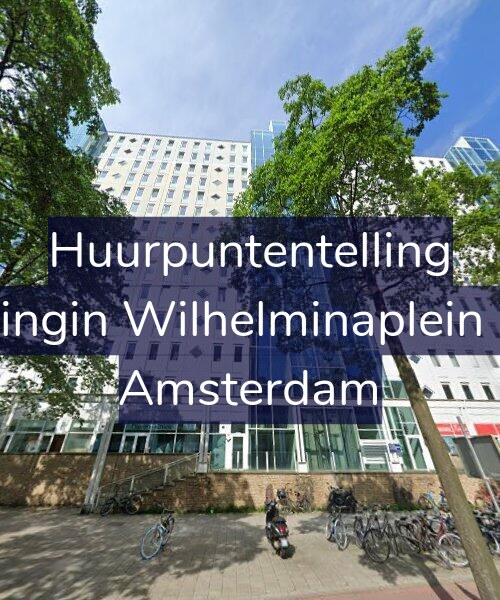 Foto gevel Huurpuntentelling voor Koningin Wilhelminaplein 382, Amsterdam
