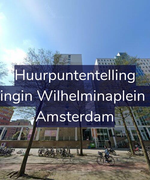 Foto gevel Huurpuntentelling voor Koningin Wilhelminaplein 148, Amsterdam