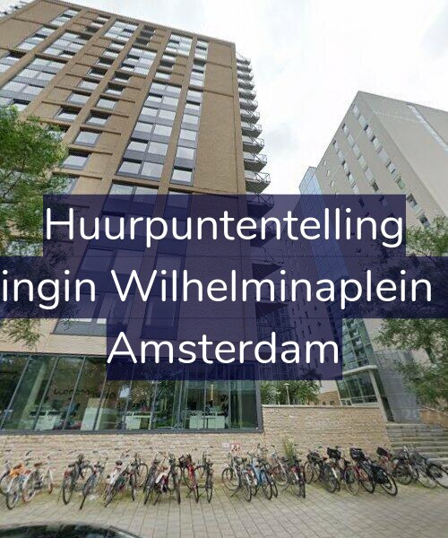 Foto gevel Huurpuntentelling voor Koningin Wilhelminaplein 758, Amsterdam
