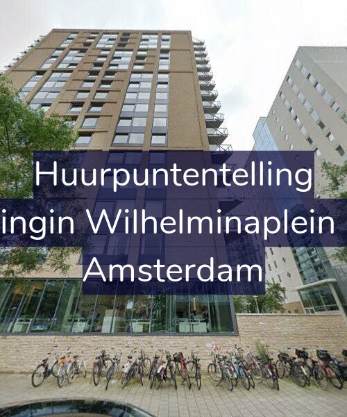 Foto gevel Huurpuntentelling voor Koningin Wilhelminaplein 680, Amsterdam