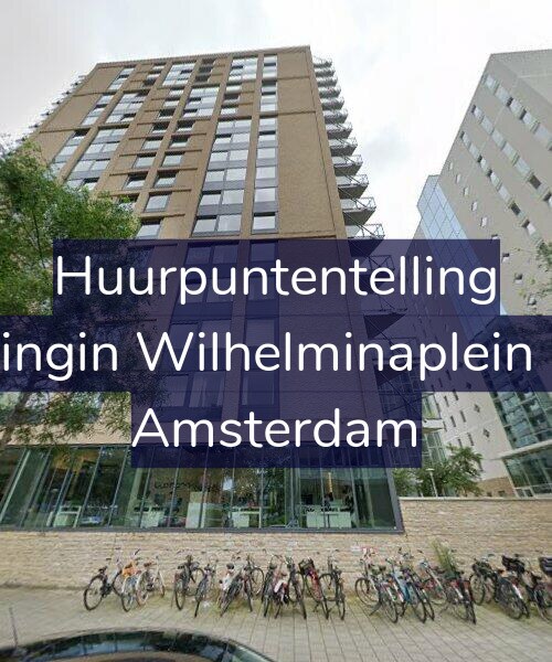 Foto gevel Huurpuntentelling voor Koningin Wilhelminaplein 714, Amsterdam