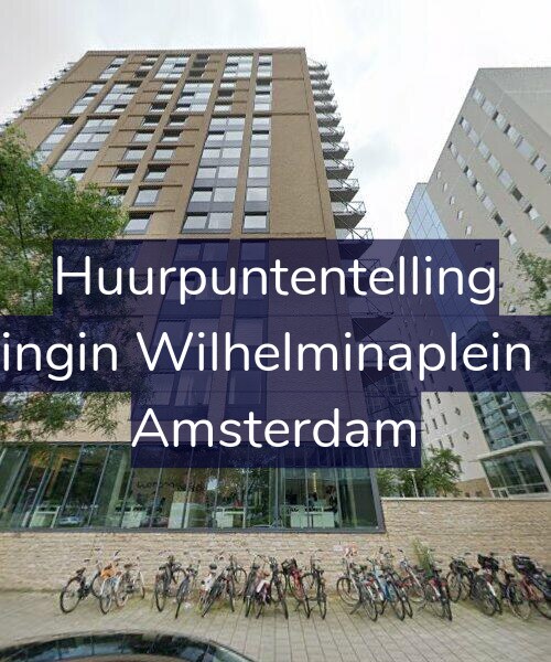 Foto gevel Huurpuntentelling voor Koningin Wilhelminaplein 632, Amsterdam