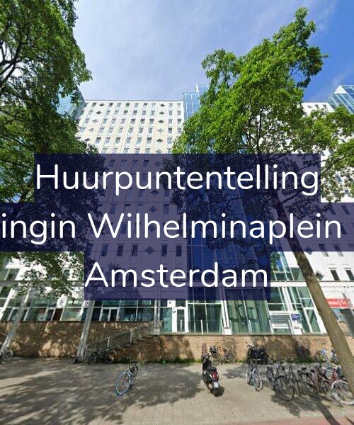 Foto gevel Huurpuntentelling voor Koningin Wilhelminaplein 438, Amsterdam
