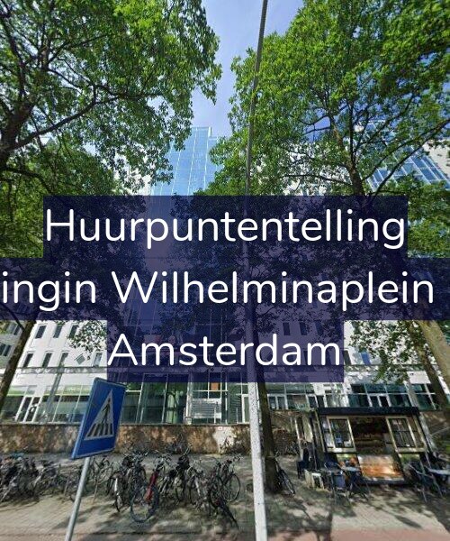 Foto gevel Huurpuntentelling voor Koningin Wilhelminaplein 306, Amsterdam